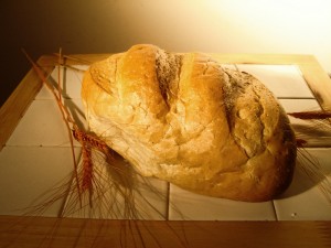 Fél kilós házi jellegű kenyér