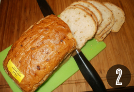 Emeletes hagymás kenyér recept